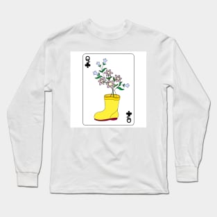 Cards 046 (Style:3) Long Sleeve T-Shirt